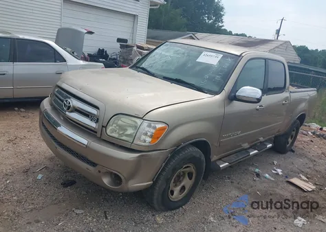 2005 Toyota Tundra Sr5 V8 из США, поврежденный, VIN 5TBET34115S469127